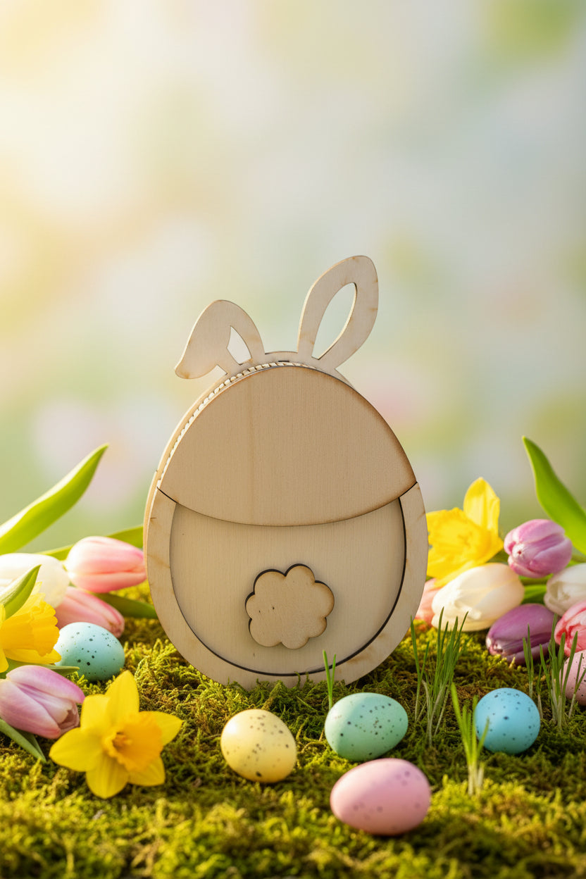Osterhase Geschenkbox Frohe Ostern