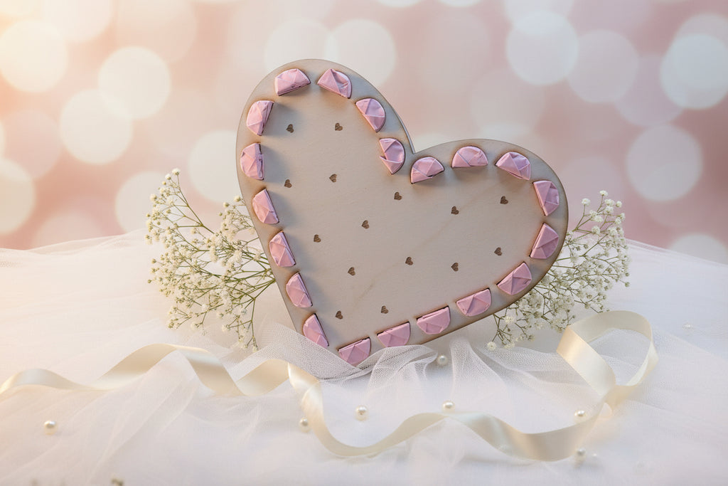 Herz-Schokoladenhalter „Ich liebe Dich“