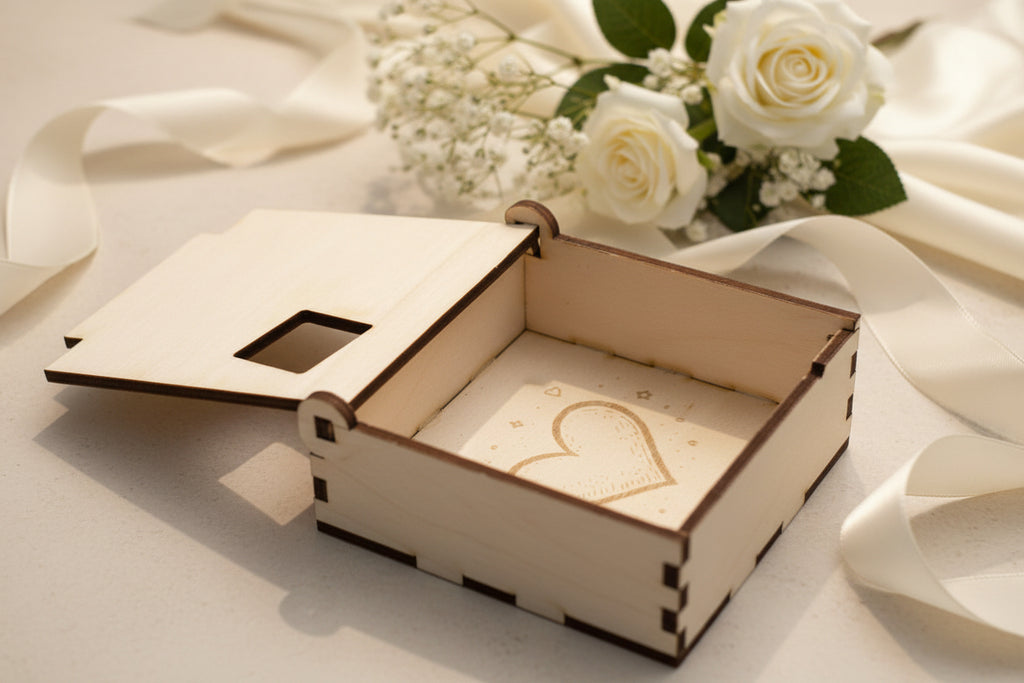 Geschenkbox mit Hanuta – „Hab dich lieb“