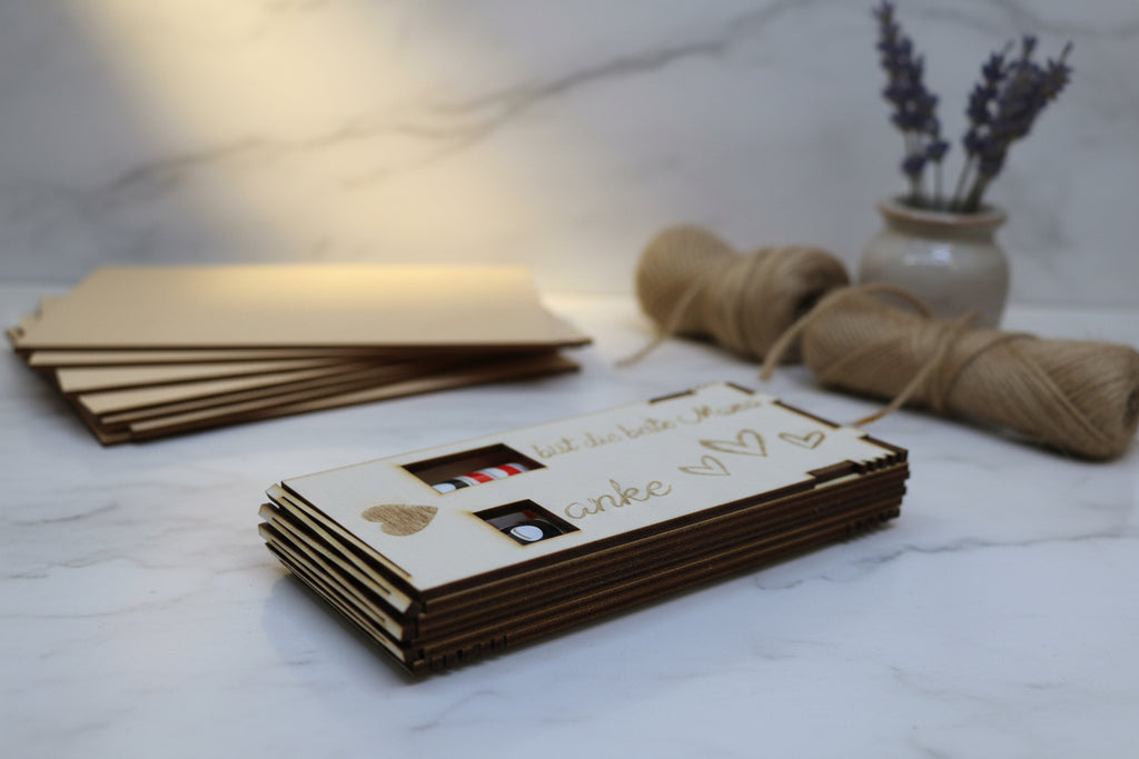 Geschenkbox „Du bist die beste Mama“