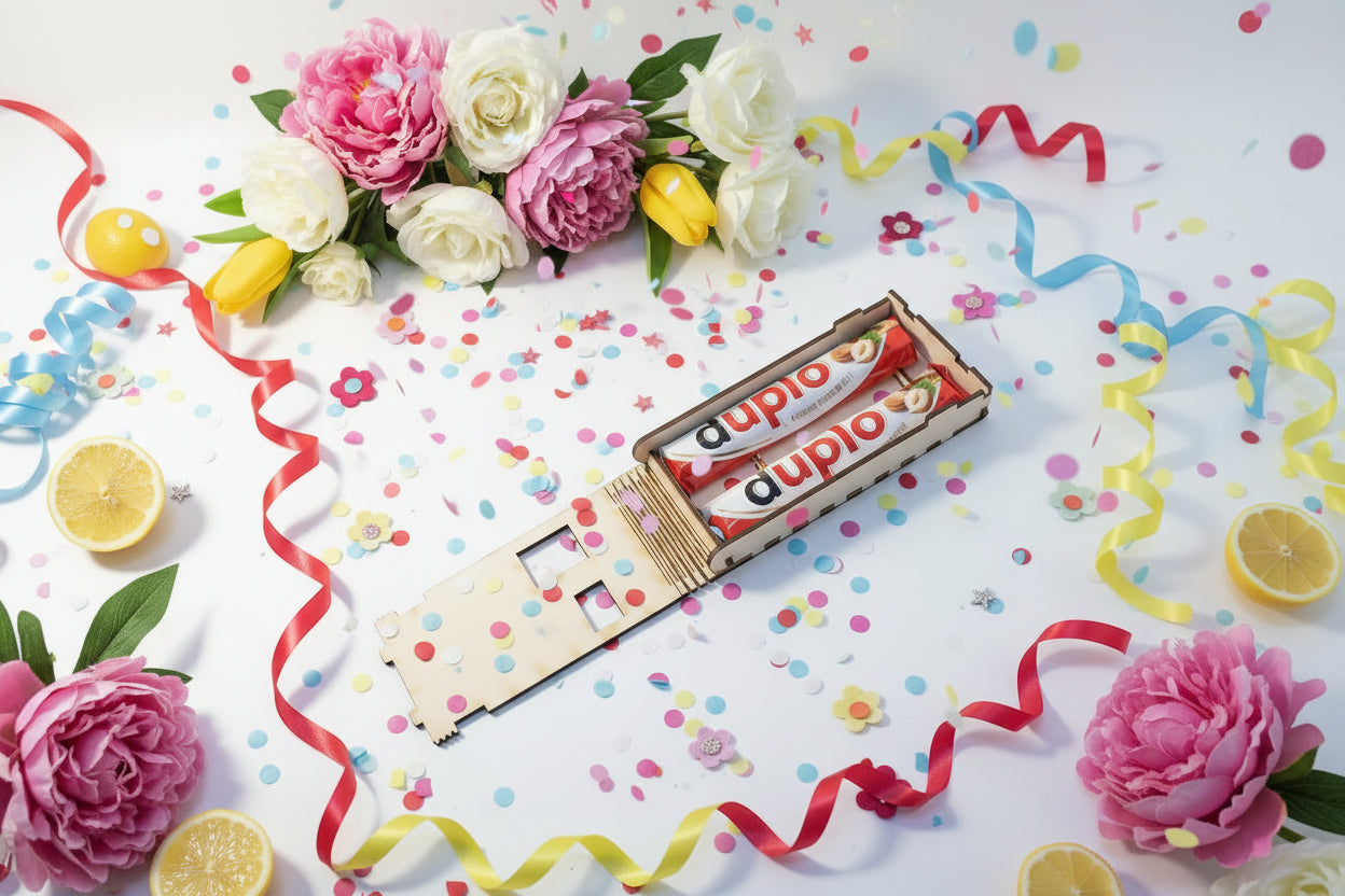 Geschenkbox „Du bist die beste Mama“