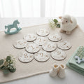 Baby Meilenstein Karten Set