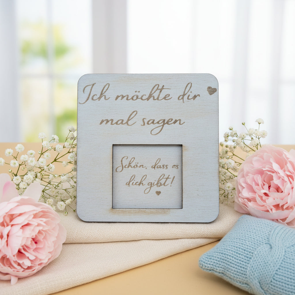Schokoladenhalter mit Praline