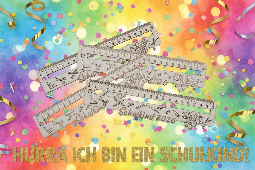 Lineal „Schulkind 2026“