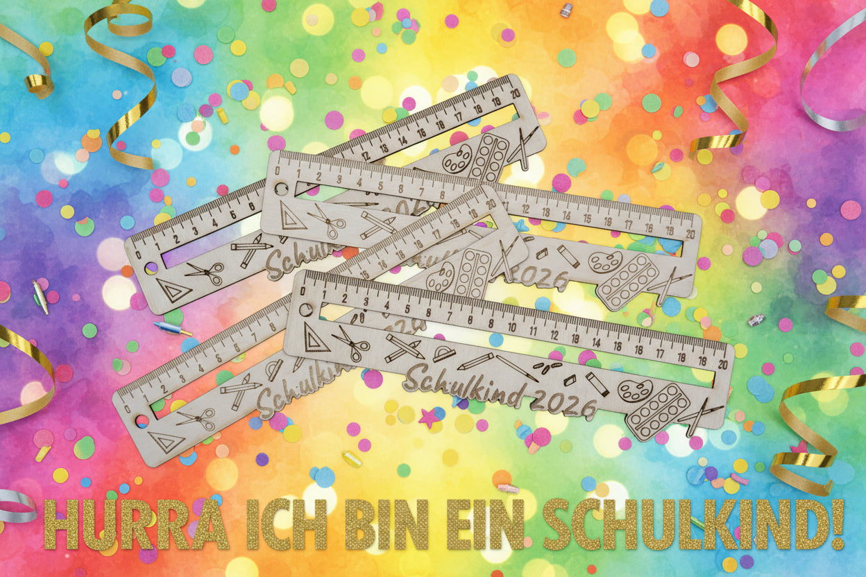 Lineal „Schulkind 2026“
