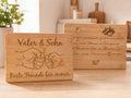 Schneidebrett „Vater & Sohn“