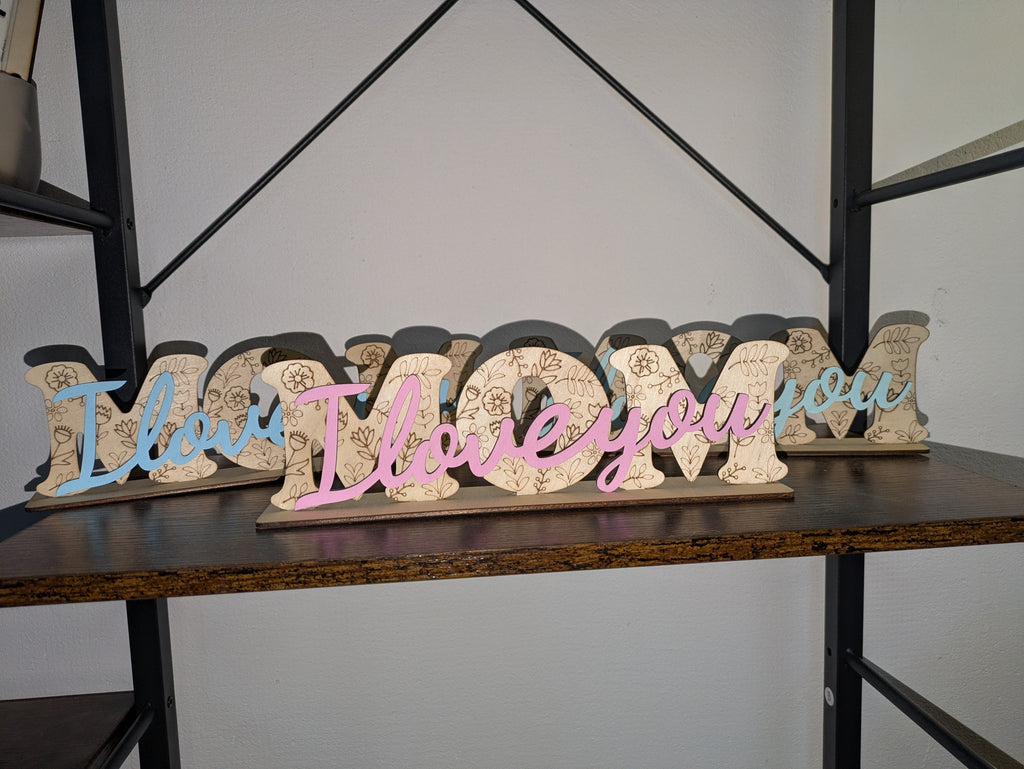 Mom Schriftzug