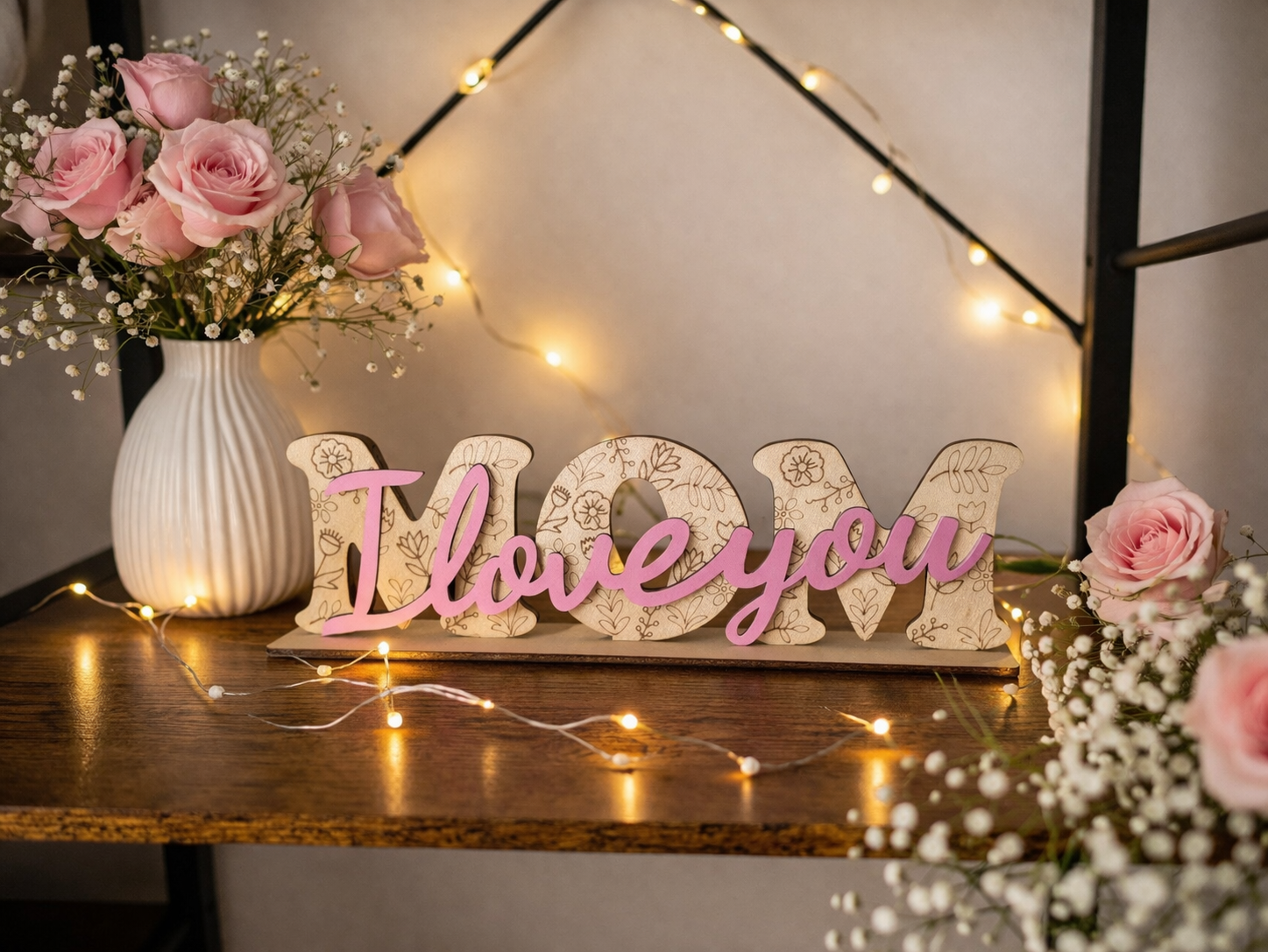 Mom Schriftzug
