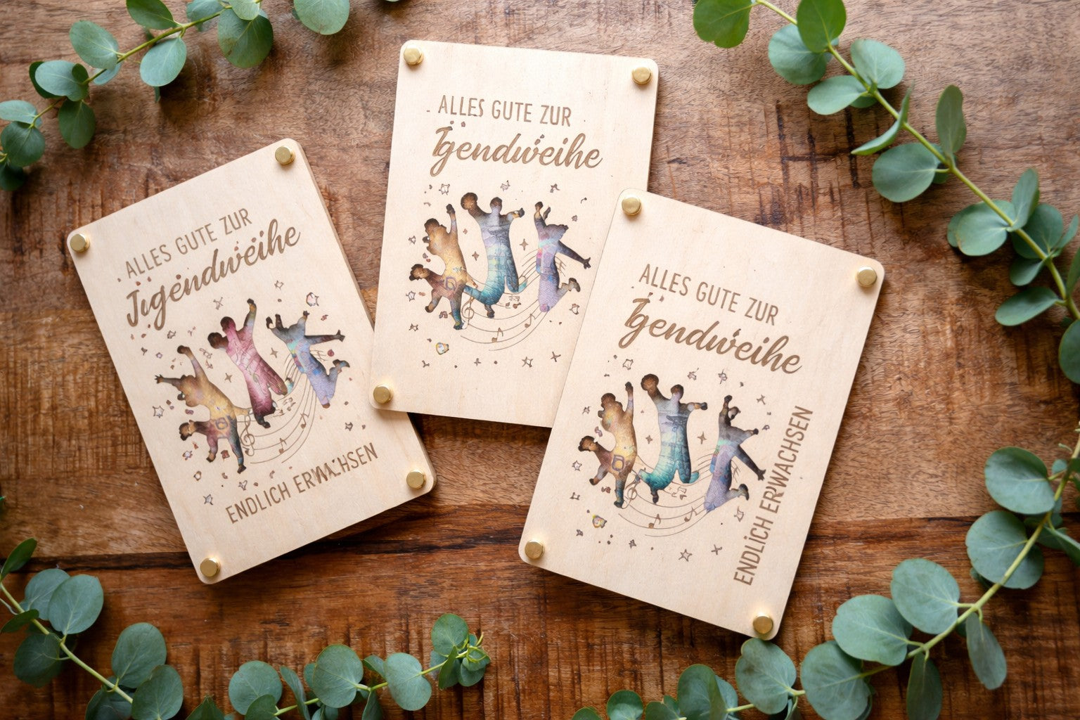 Jugendweihe Geschenkkarten