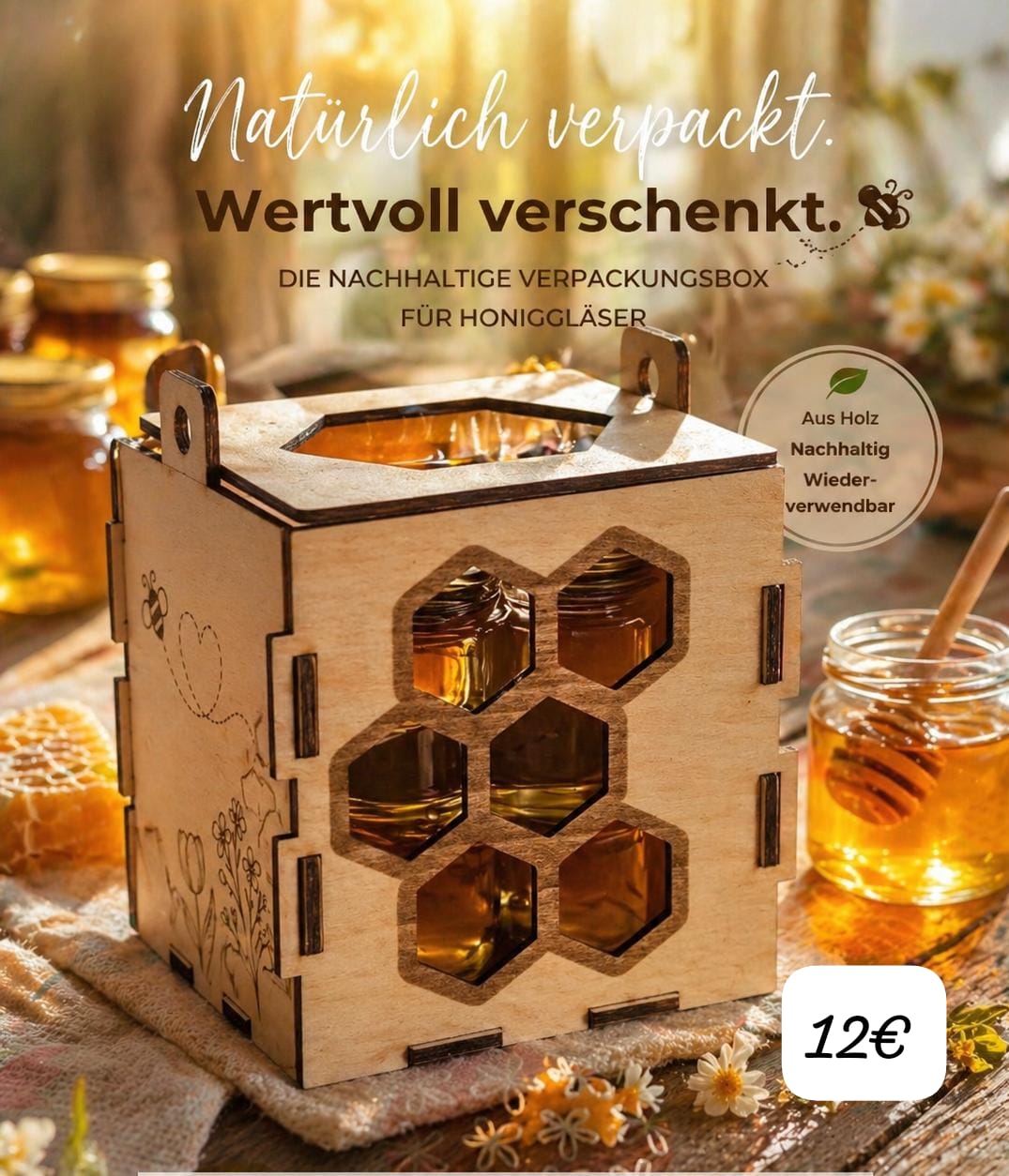 Honig Geschenkbox