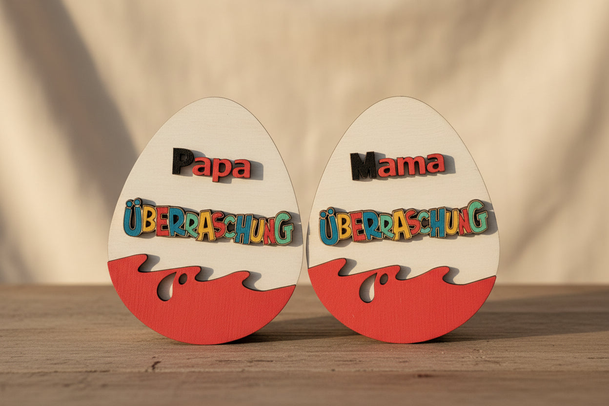 Geschenkbox  Mama und Papa